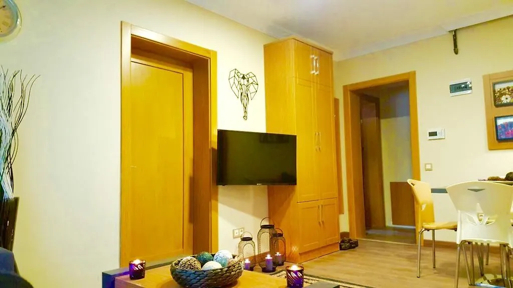 Apartmán Hotel Concept House Ankara